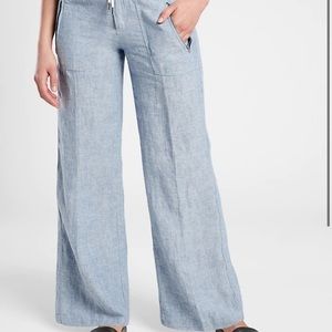 NWT Athleta wide leg pants